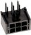 66201621022, WR-MPC3 Series Right Angle Through Hole PCB Header, 16 Contact(s), 3.0mm Pitch, 2 Row(s), Shrouded 66201621022, WR-MPC3 Series Right Angle Through Hole PCB Header, 16 Contact(s), 3.0mm Pitch, 2 Row(s), Shrouded