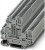 3060351, DIN Rail Terminal Blocks UTTB 2.5/2P