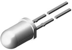 TLCS5100, Super Red LED 5 mm Through Hole, TLCS5100