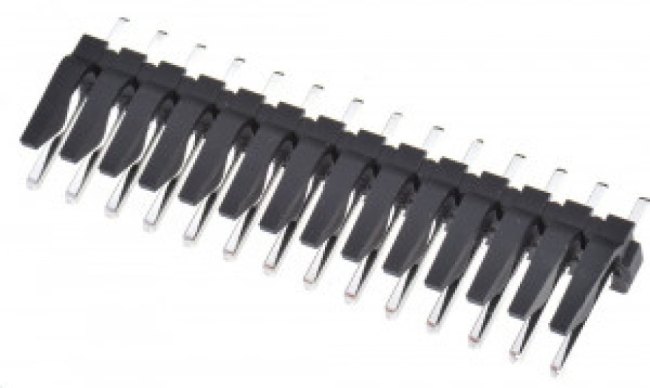 26-48-1145, KK 396 Series Straight Through Hole Pin Header, 14 Contact(s), 3.96mm Pitch, 1 Row(s), Unshrouded 26-48-1145, KK 396 Series Straight Through Hole Pin Header, 14 Contact(s), 3.96mm Pitch, 1 Row(s), Unshrouded