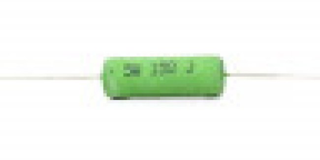 EP5W15RJ, 15 Wire Wound Resistor 5W ±5% EP5W15RJ