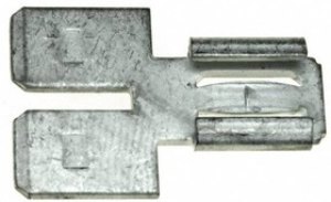 D-250A-C, DISCONNECT ADAPTOR, 6.35MM