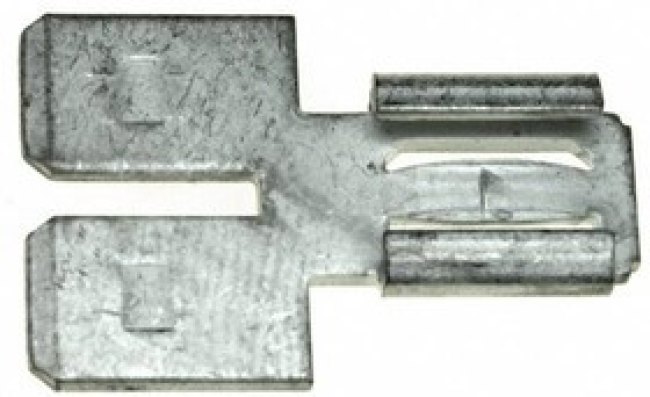 D-250A-C, DISCONNECT ADAPTOR, 6.35MM