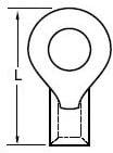 19193-0174, Terminals RING-TRM 08AWG 5/16 N-I SN