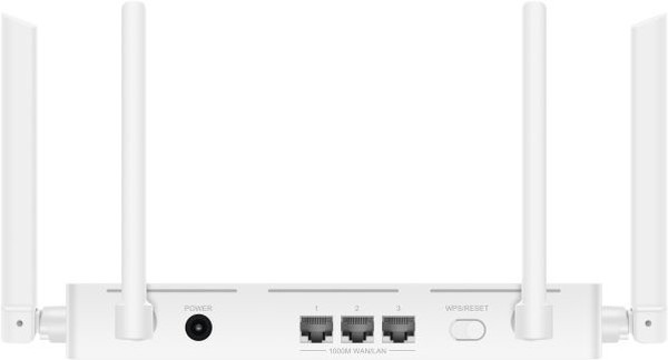 Wi-Fi роутер Huawei WS7001 (AX2), AX1500, белый [53039183]