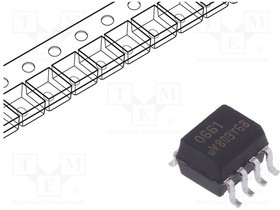 VO0661T, High Speed Optocouplers Dual 10Mbd Hi-Speed Open Drain Out VO0661T, High Speed Optocouplers Dual 10Mbd Hi-Speed Open Drain Out