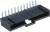 70553-0013, Pin Header, Wire-to-Board, 2.54 мм, 1 ряд(-ов), 14 контакт(-ов), Through Hole Right Angle