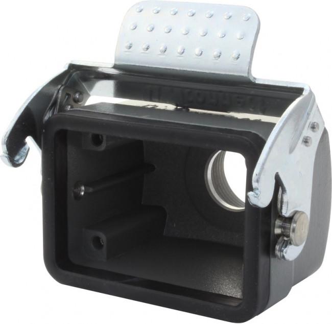 93601-0907, Heavy Duty Power Connectors HOOD TOP ENTRY 1 LEV PG16 7806.6531.0