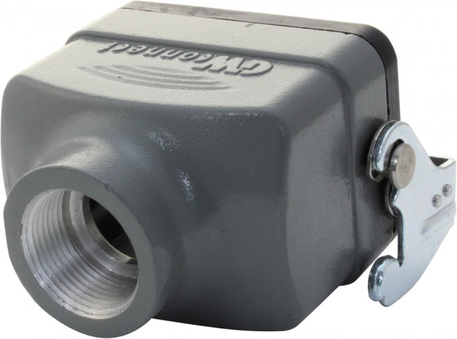 93601-0907, Heavy Duty Power Connectors HOOD TOP ENTRY 1 LEV PG16 7806.6531.0