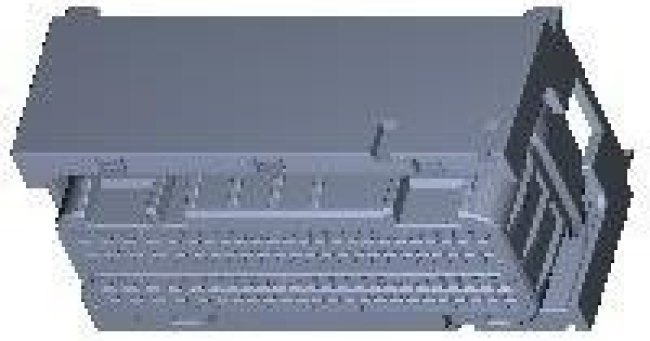 T2030722101-000, Разъем для тяжелых условий, HDD, Insert, 72+PE Контактов, H16B, Штекер