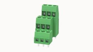 DG381A3-3.81- 09P-14-00A(H), Зажимная рейка для печатных плат зажим 3,81мм двухуровневый