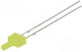 OSY5JS7K94B, LED; 2mm; yellow; blinking; 68?100mcd; 90°; 3?5V; Lens: diffused