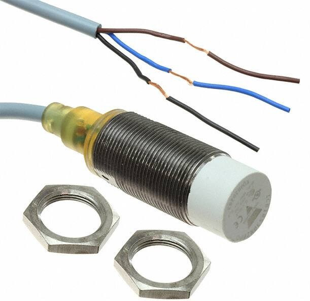 ICB18S30N08PO, Датчик: индуктивный, Конф.выхода: PNP / NO, 0-8мм, 10-36ВDC, М18 ICB18S30N08PO, Датчик: индуктивный, Конф.выхода: PNP / NO, 0-8мм, 10-36ВDC, М18