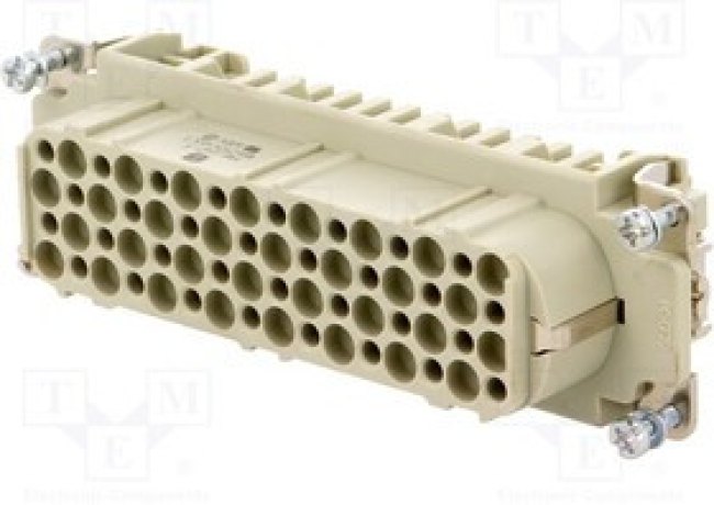 09140062733, Heavy Duty Power Connectors Han E Quick-Lock module, female 09140062733, Heavy Duty Power Connectors Han E Quick-Lock module, female