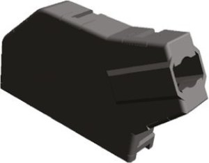 569336-3, CHAMP System 5 Series D Sub Backshell, 50 Way, Strain Relief 569336-3, CHAMP System 5 Series D Sub Backshell, 50 Way, Strain Relief