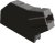 569336-3, CHAMP System 5 Series D Sub Backshell, 50 Way, Strain Relief 569336-3, CHAMP System 5 Series D Sub Backshell, 50 Way, Strain Relief