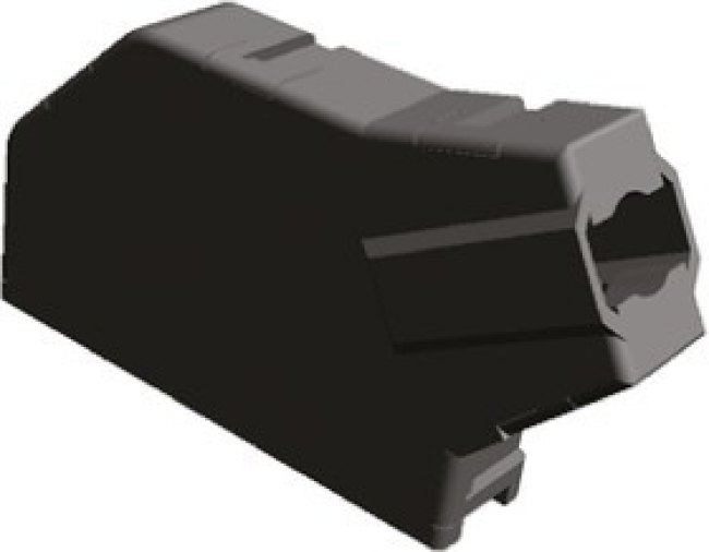 569336-3, CHAMP System 5 Series D Sub Backshell, 50 Way, Strain Relief 569336-3, CHAMP System 5 Series D Sub Backshell, 50 Way, Strain Relief