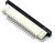 Разъем FPC Half Coverage Bottom Contact 0.8K-BX-16PWB 16 pin высота 2мм шаг 0,8мм