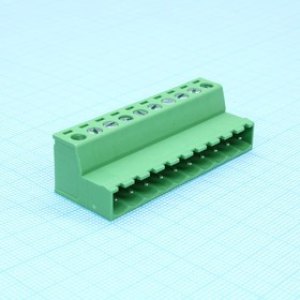 2EDGKR-5.08- 10P-14-00A(H), (2EDGKR-5.08- 10P-14-00ZH), Блок клеммный соединительный. Серия 2EDGKR-5.08 10 контактов 2EDGKR-5.08- 10P-14-00A(H), (2EDGKR-5.08- 10P-14-00ZH), Блок клеммный соединительный. Серия 2EDGKR-5.08 10 контактов
