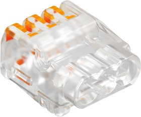 OBO Bettermann универсальная c зажимом 3x2,5 мм2, (222-413) OBO Bettermann универсальная c зажимом 3x2,5 мм2, (222-413)