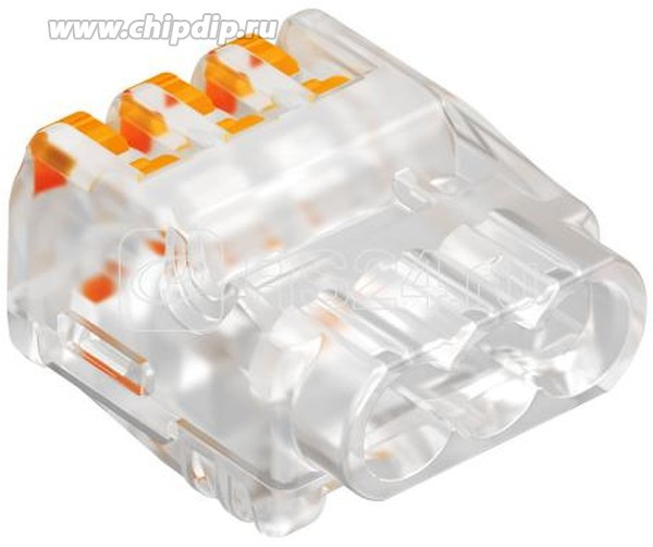 OBO Bettermann универсальная c зажимом 3x2,5 мм2, (222-413) OBO Bettermann универсальная c зажимом 3x2,5 мм2, (222-413)