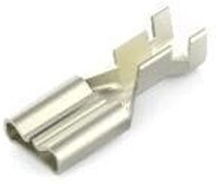 2238199-3, Terminals FASTON 187 STD REC STR18-16 / 2X18 TPBR