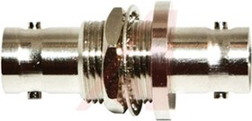 BU-P3846, Straight 50 RF Adapter BNC Socket to BNC Socket
