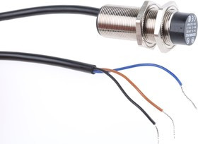 XS218BLPAL2, Inductive Sensor, 8mm, PNP, Make Contact (NO) 200mA