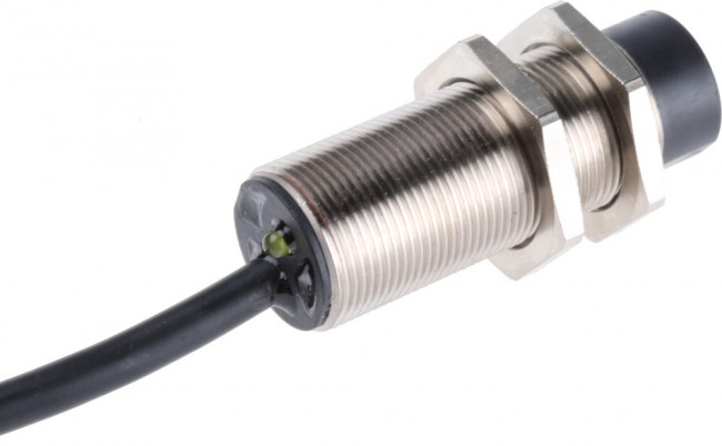 XS218BLPAL2, Inductive Sensor, 8mm, PNP, Make Contact (NO) 200mA