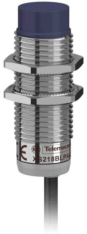 XS218BLPAL2, Inductive Sensor, 8mm, PNP, Make Contact (NO) 200mA