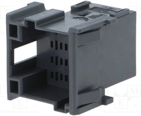 1-967627-5, Разъем: automotive; JPT,MCP 2.8; "папа"; вилка; на провод; PIN: 12