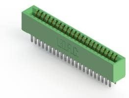 341-044-500-201, Standard Card Edge Connectors 44P ".100" x .140" GREEN 341-044-500-201, Standard Card Edge Connectors 44P ".100" x .140" GREEN