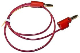 BU-2020-A-48-2, Test lead, 10A, 300V, Red, 1.2m Lead Length