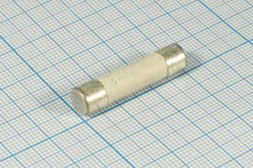 Предохранитель 7x30, ток 3,15 А, керамика, ВП-3Б-1В