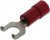 19121-0007, Ring Tongue Terminal 18-22AWG Copper Red 19.8mm Electro Tin InsulKrimp™ Bag 19121-0007, Ring Tongue Terminal 18-22AWG Copper Red 19.8mm Electro Tin InsulKrimp™ Bag