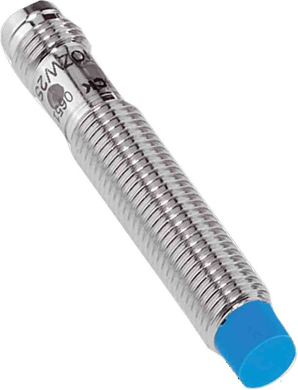 IME08-04NPSZT0S, Датчик: индуктивный, Конф.выхода: PNP / NO, 0-4мм, 10-30ВDC, М8