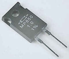 MP850-1K-1%, 1k Power Film Resistor 50W ±1% MP850-1K-1%