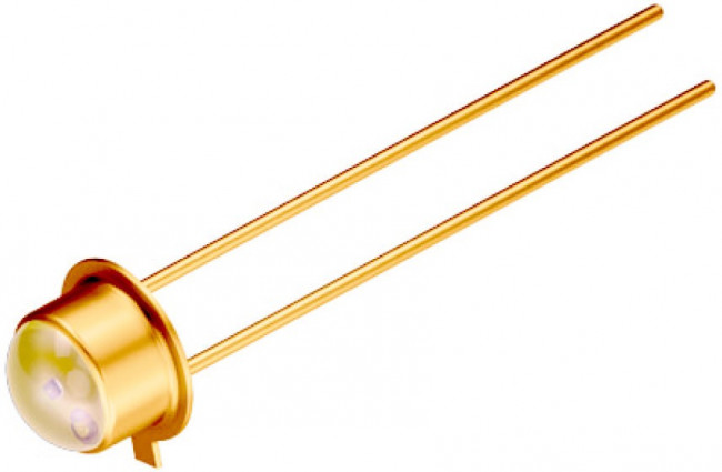 SFH 464 E7800, Infrared Emitters - High Power Red 660 nm METAL CAN