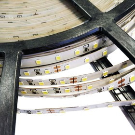 00-373 Светодиодная лента 24В, 8,6Вт/м, smd2835, 84д/м, IP20, 1000Лм/м, подложка 8мм, 30м, 4000К.