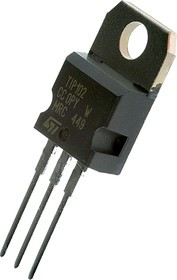 TIP102, Транзистор NPN Darlington 100В 8А [TO-220]