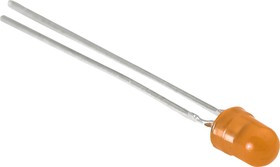 L-934SET (L-7104SET), Светодиод оранжевый 34° d=3мм 480-1000мКд 601нМ (Super Bright Orange)
