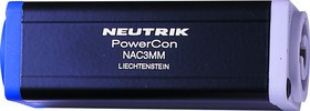 NTR-NAC3MM1, Переходник: соединитель, powerCON, 20А, 250ВAC, на провод, PIN: 3