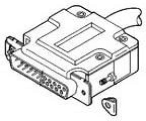 1-5207908-3, D-Sub Backshells DSUB ACC: D CABLE CLAMP