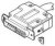 1-5207908-3, D-Sub Backshells DSUB ACC: D CABLE CLAMP 1-5207908-3, D-Sub Backshells DSUB ACC: D CABLE CLAMP