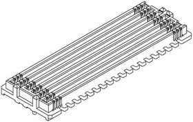 ASP-188588-01, Board to Board & Mezzanine Connectors .050" SEARAY High-Speed High-Density Open-Pin-Field Array Terminal ASP-188588-01, Board to Board & Mezzanine Connectors .050" SEARAY High-Speed High-Density Open-Pin-Field Array Terminal