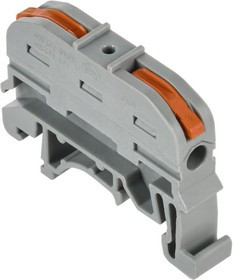 Клемма строительно-монтажная СМК 222-4111D (уп.4шт) IEK UKZ20-4111D-004