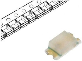 SML-D12Y8WT86, LED; SMD; 0603; yellow; 25?63mcd; 1.6x0.8x0.55mm; 2.2V; 20mA; 54mW SML-D12Y8WT86, LED; SMD; 0603; yellow; 25?63mcd; 1.6x0.8x0.55mm; 2.2V; 20mA; 54mW