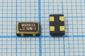 Кварцевый генератор 19МГц 3.3В, HCMOS/TTL в корпусе SMD 5x3.2мм, гк 19000 \\SMD05032C4\T/CM\ 3,3В\MS