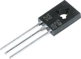 MJE340, Транзистор, [TO-126]
