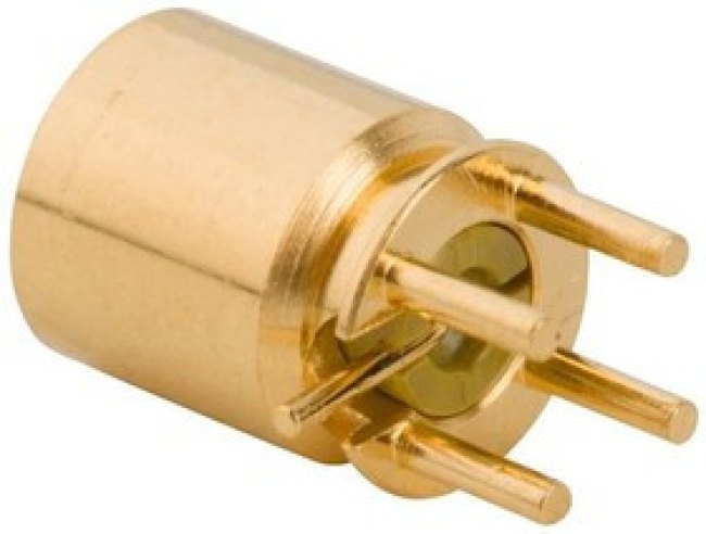 SMP-MSLD-PCS-2, RF Connectors / Coaxial Connectors SMP Strgt PCB Jack Limited Detent SMP-MSLD-PCS-2, RF Connectors / Coaxial Connectors SMP Strgt PCB Jack Limited Detent